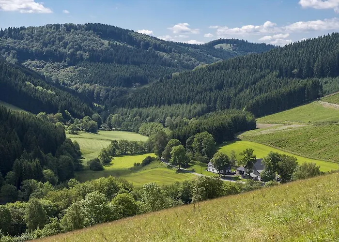 Landhaus Zum Sorpetal Pensjonat 3*