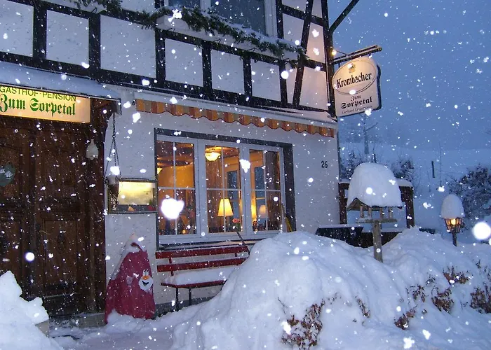 Pensjonat Landhaus Zum Sorpetal