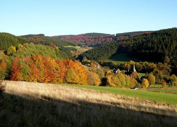 Landhaus Zum Sorpetal Pensjonat Schmallenberg