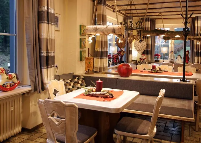 Landhaus Zum Sorpetal Pensjonat 3*