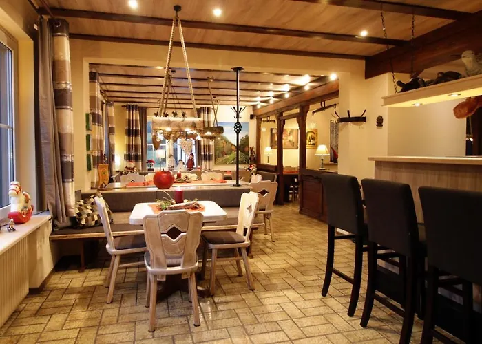 Pensjonat Landhaus Zum Sorpetal 3*